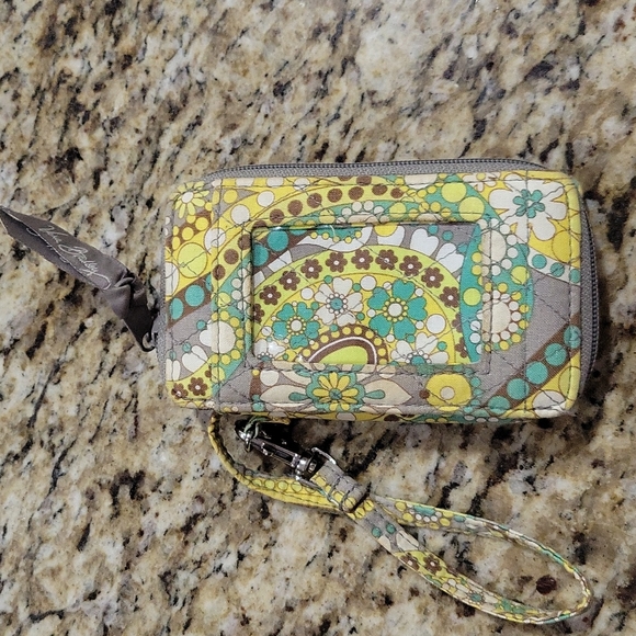 Vera Bradley Wristlet - Picture 2 of 3